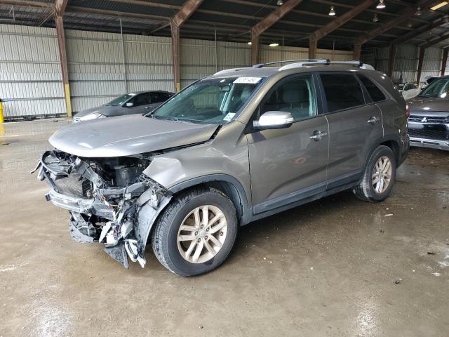 Lot #2492267039 2014 KIA SORENTO LX salvage car