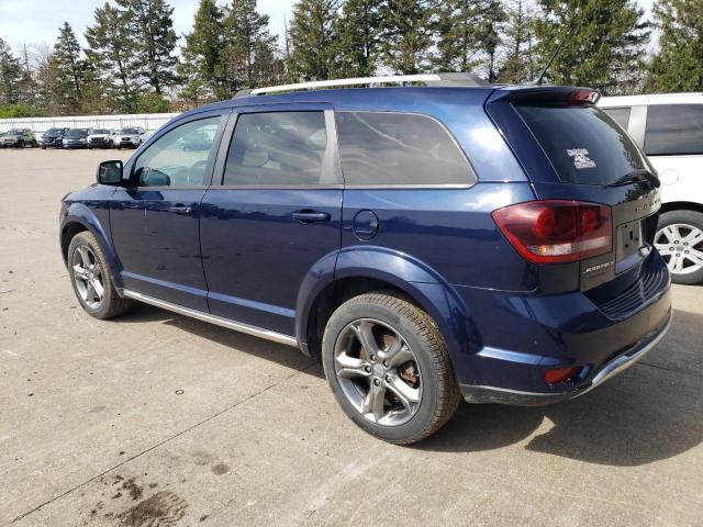 2017 Dodge Journey Crossroad VIN: 3C4PDCGB1HT577565 Lot: 51255124