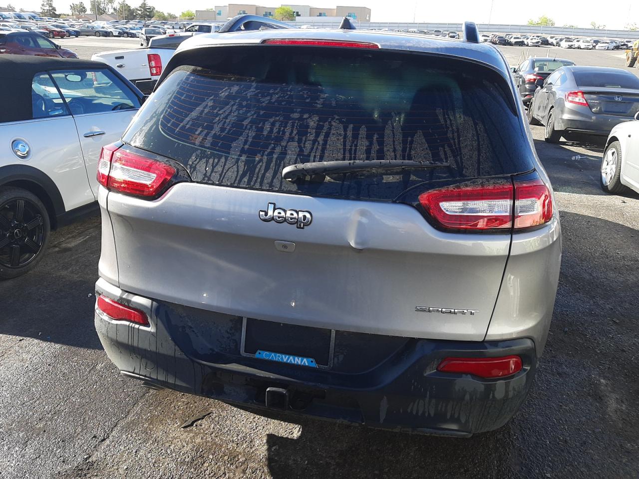 1C4PJLAB0GW158780 2016 Jeep Cherokee Sport