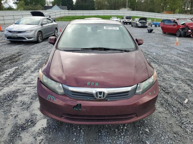 2012 Honda Civic Lx VIN: 2HGFB2F5XCH572715 Lot: 50473214