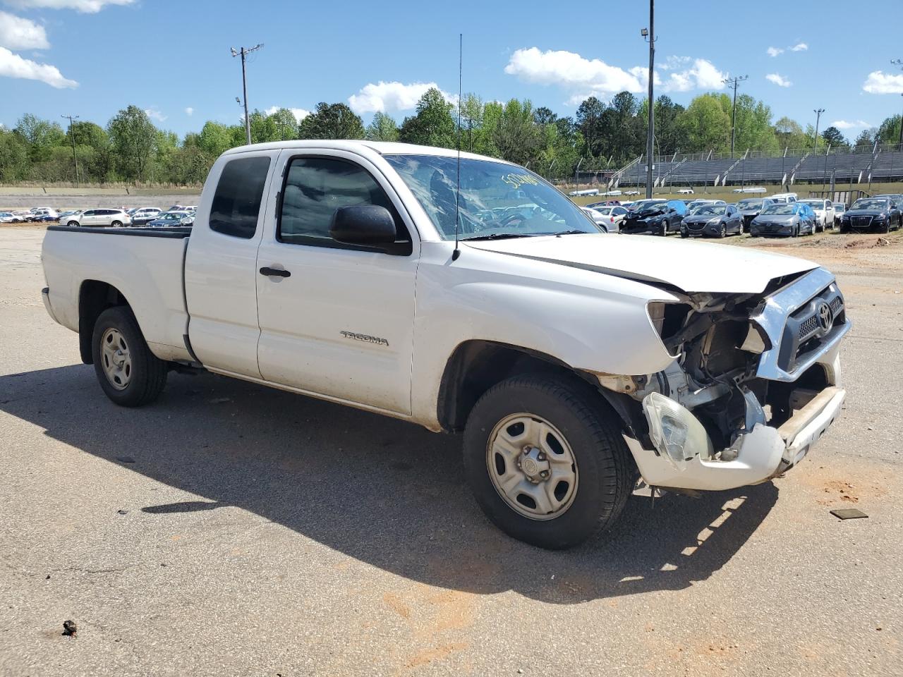 5TFTX4CN3CX021671 2012 Toyota Tacoma Access Cab