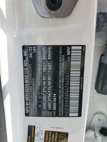 2022 MERCEDES-BENZ GLE 450 4M - 4JGFB5KB4NA746061