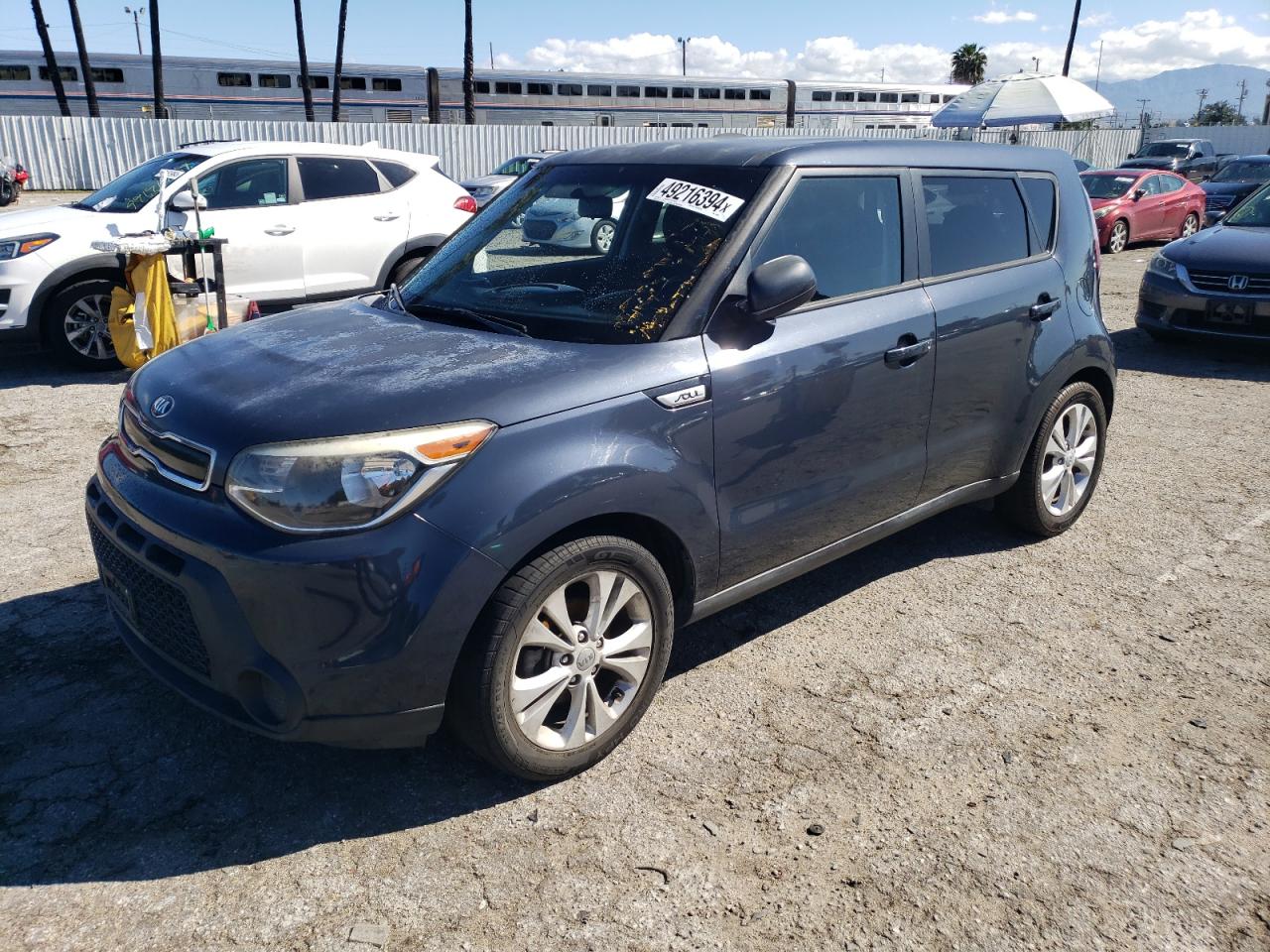 KNDJP3A51F7150808 2015 Kia Soul +