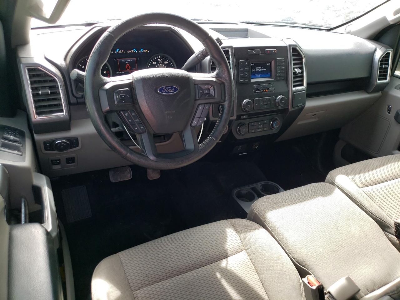 1FTEX1EPXGKF67862 2016 Ford F150 Super Cab