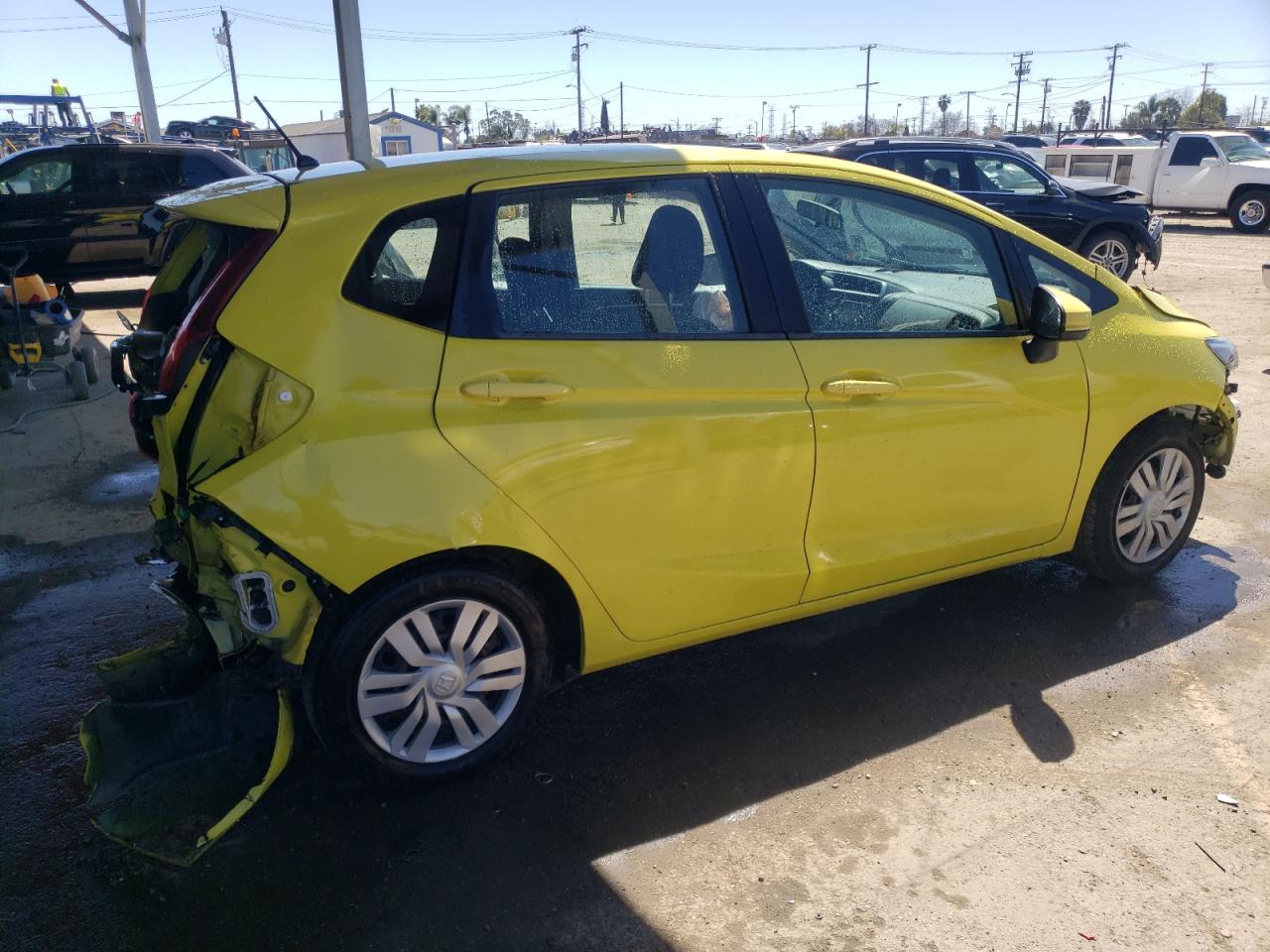 2017 Honda Fit Lx vin: 3HGGK5G53HM700936