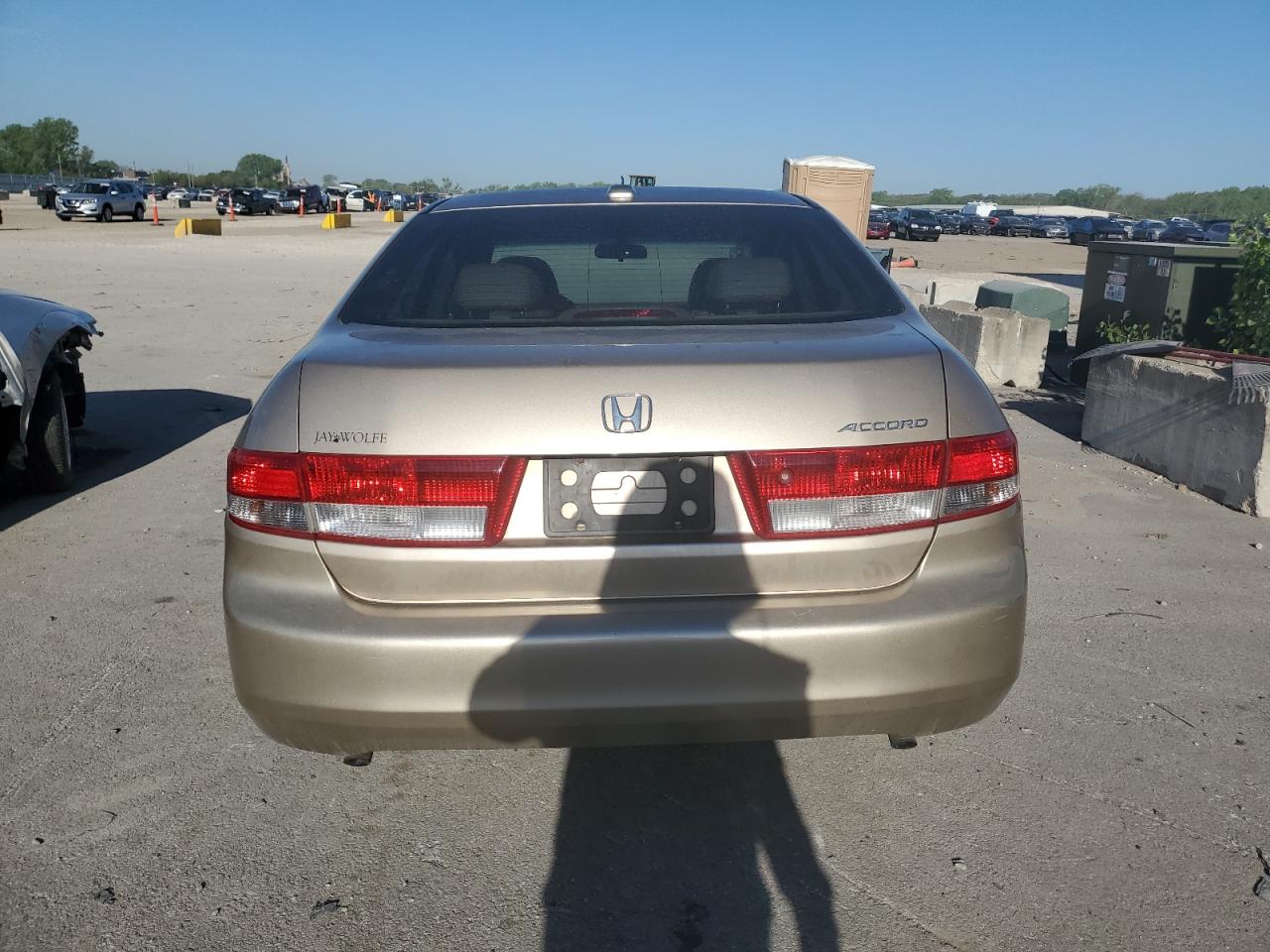 1HGCM66594A097210 2004 Honda Accord Ex