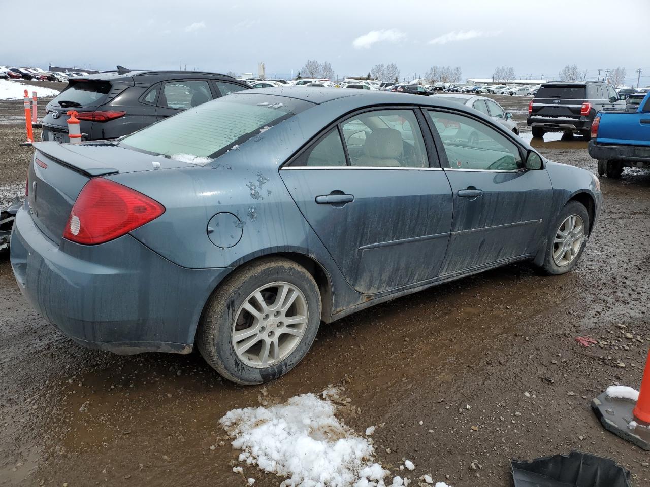 1G2ZF55B164197313 2006 Pontiac G6 Se