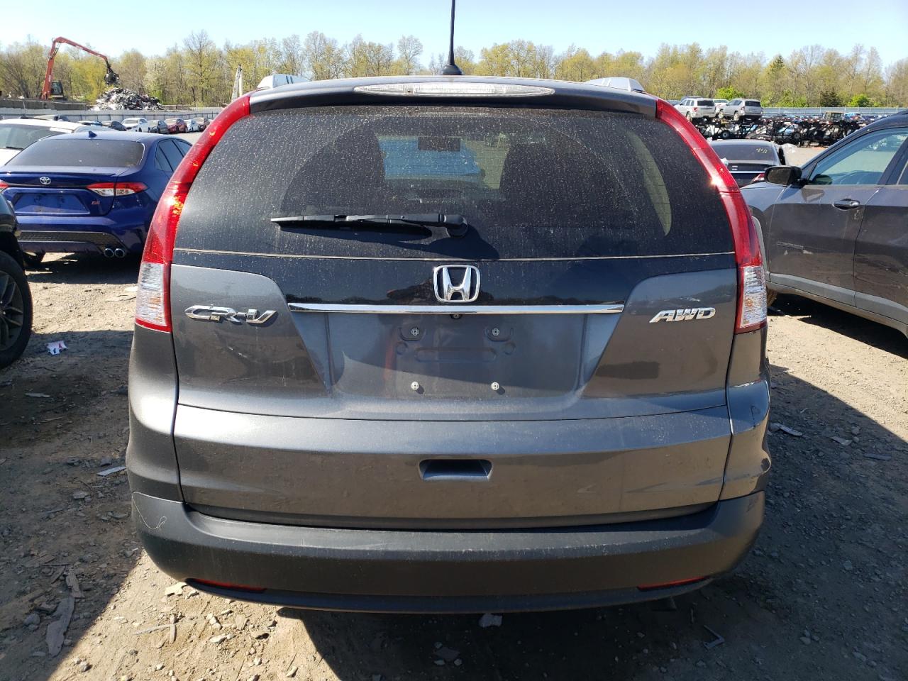 2HKRM4H71DH690855 2013 Honda Cr-V Exl
