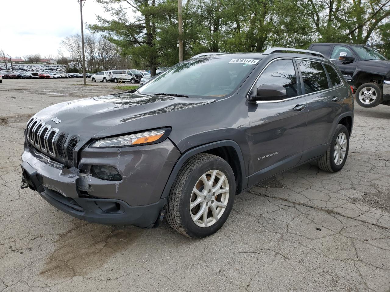 1C4PJLCB4GW281477 2016 Jeep Cherokee Latitude