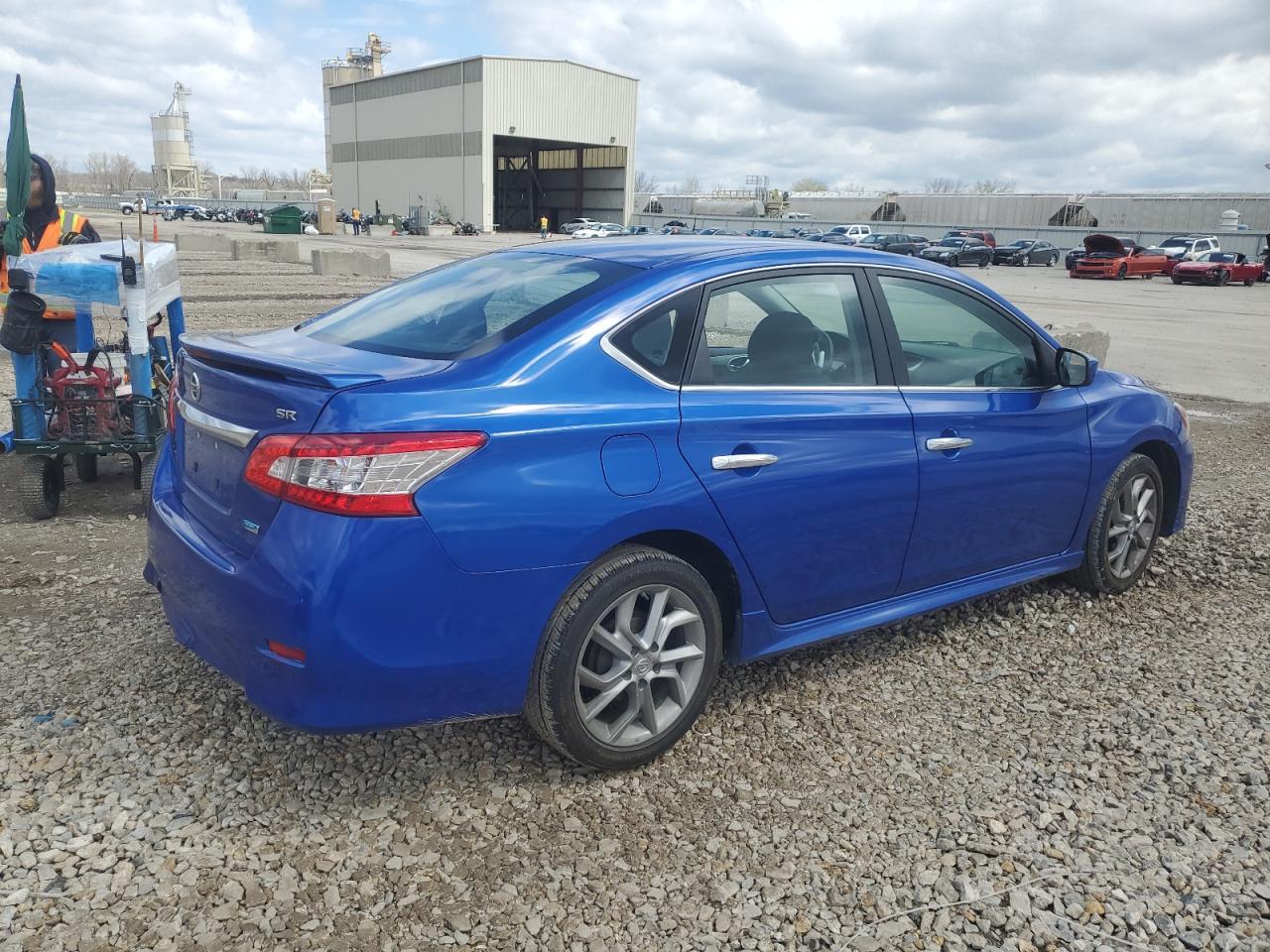 2013 Nissan Sentra S vin: 3N1AB7AP2DL708474