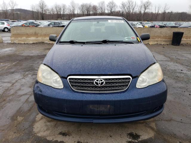 2005 Toyota Corolla Ce VIN: 2T1BR32EX5C335076 Lot: 49118584