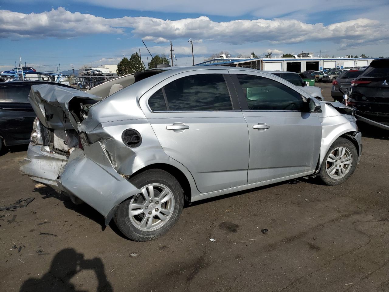 1G1JC5SH1F4209916 2015 Chevrolet Sonic Lt