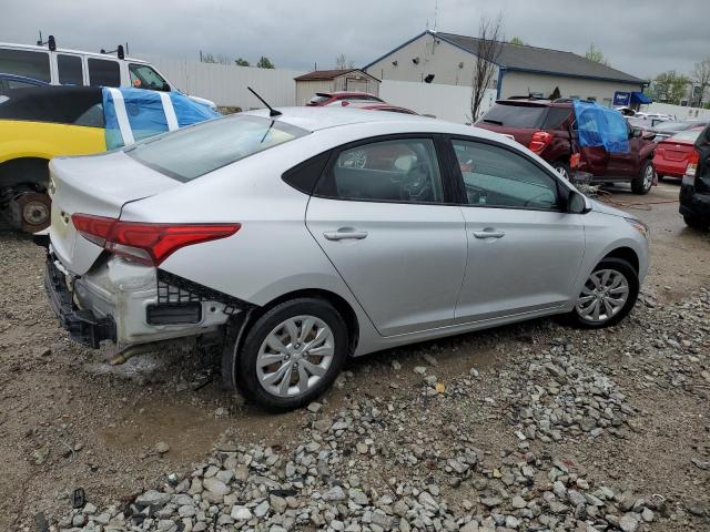 2018 Hyundai Accent Se VIN: 3KPC24A30JE010186 Lot: 51462894