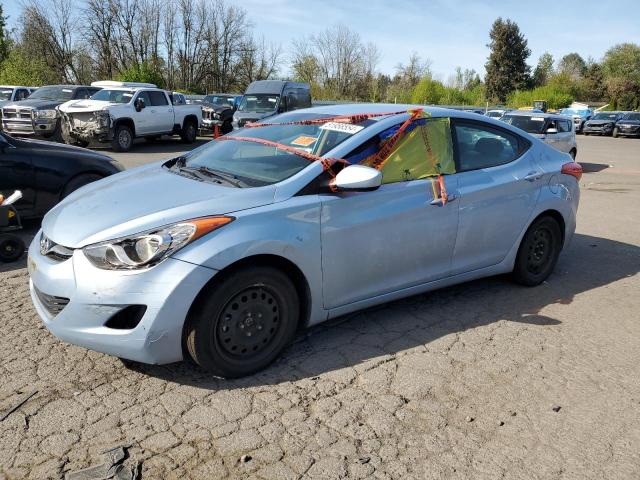 2013 HYUNDAI ELANTRA GL - KMHDH4AE2DU539256