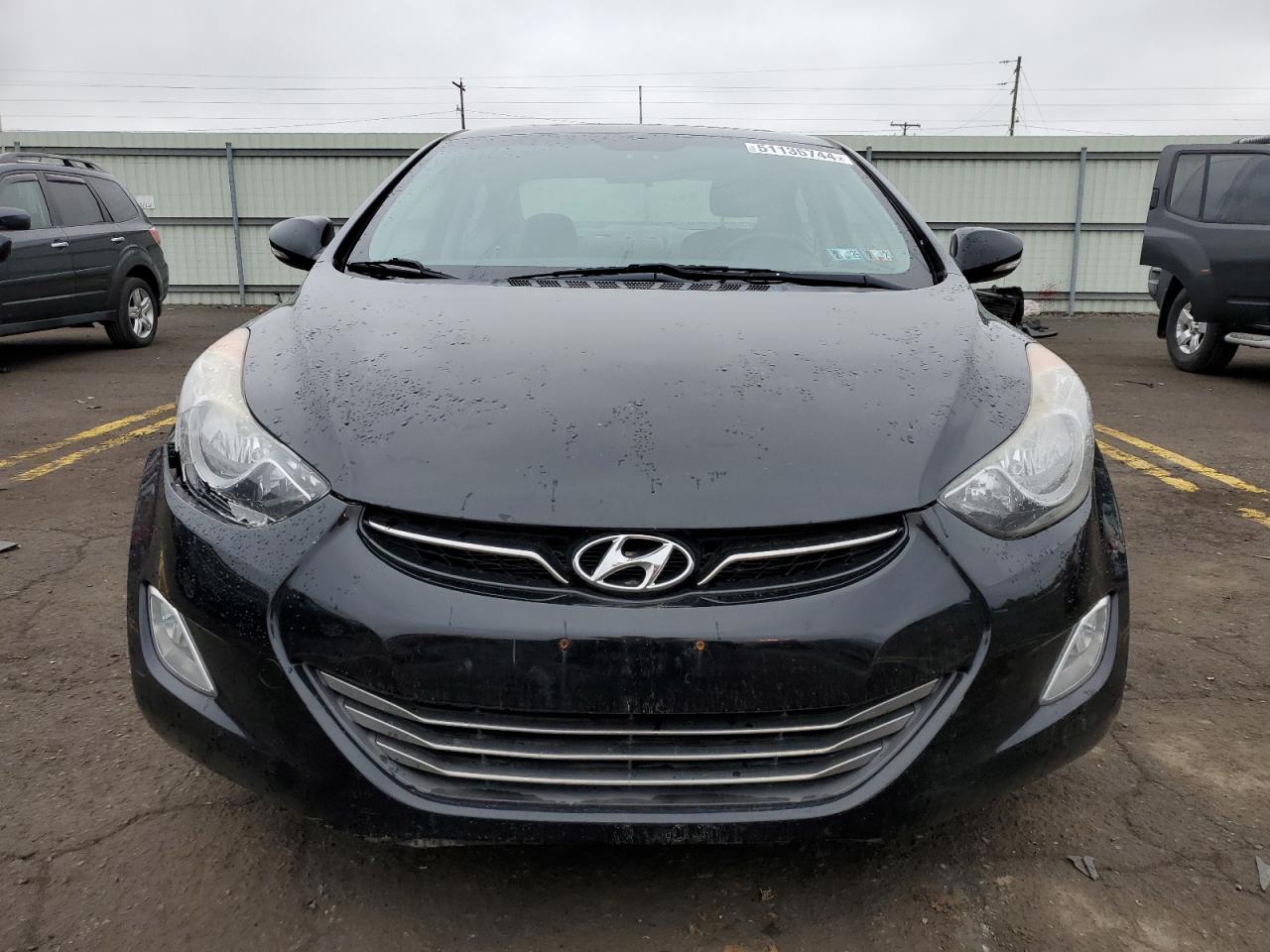 5NPDH4AE3DH312284 2013 Hyundai Elantra Gls