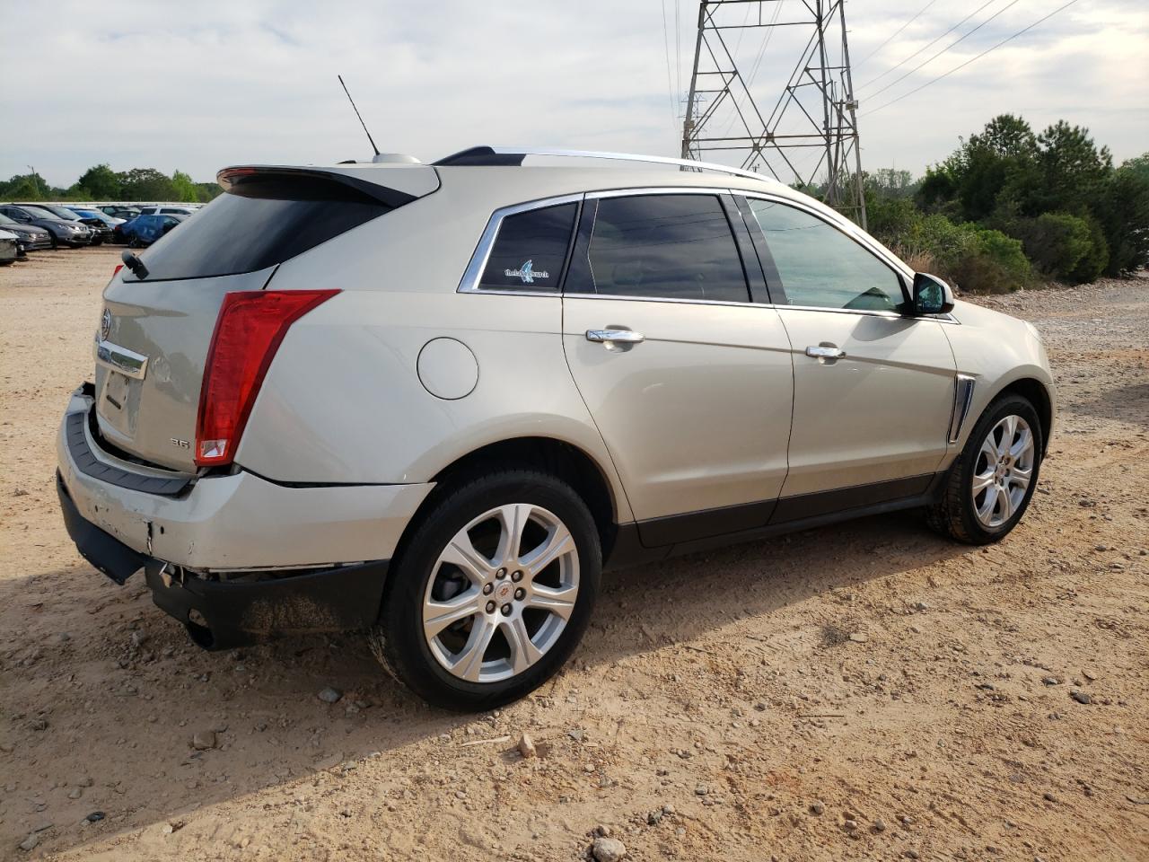 3GYFNFE34FS614126 2015 Cadillac Srx Performance Collection