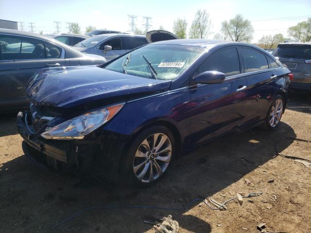 2013 Hyundai Sonata Se VIN: 5NPEC4AC0DH592652 Lot: 52003194