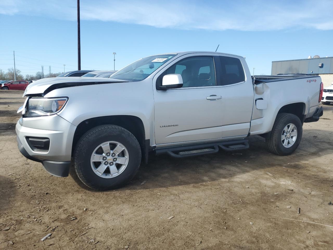 1GCHTBEA0K1251279 2019 Chevrolet Colorado