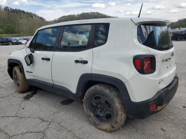 2015 Jeep Renegade Sport VIN: ZACCJBAT6FPC24987 Lot: 51138644