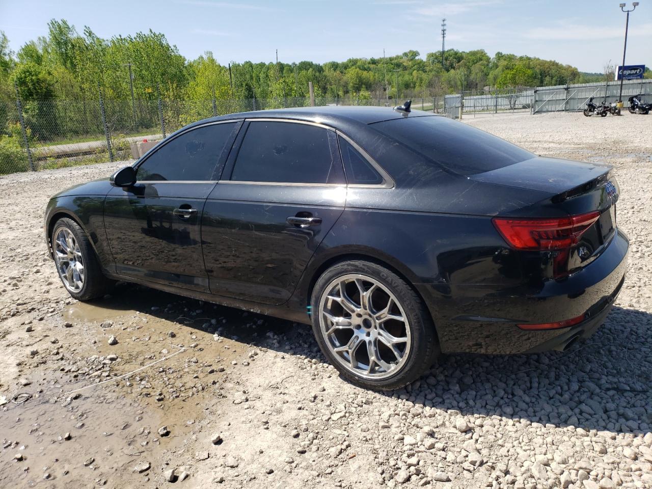 2017 Audi A4 Premium vin: WAUGNAF4XHN035933