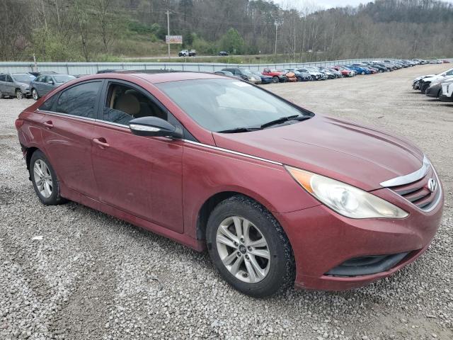 2014 Hyundai Sonata Gls VIN: 5NPEB4AC5EH947996 Lot: 49951964