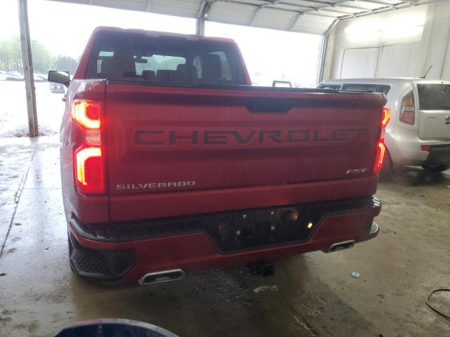 2022 Chevrolet Silverado Ltd K1500 Rst VIN: 1GCUYEEDXNZ229713 Lot: 50281124