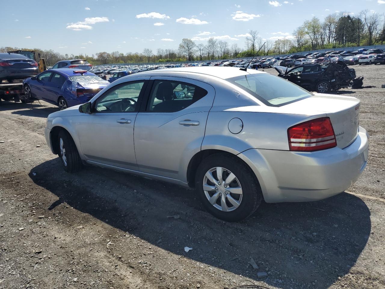 1B3CC4FB0AN189615 2010 Dodge Avenger Sxt