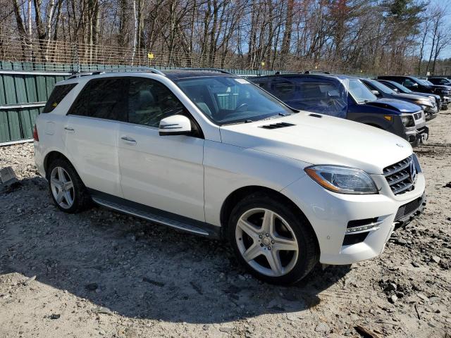 2015 Mercedes-Benz Ml 400 4Matic VIN: 4JGDA5GB8FA572726 Lot: 51819834