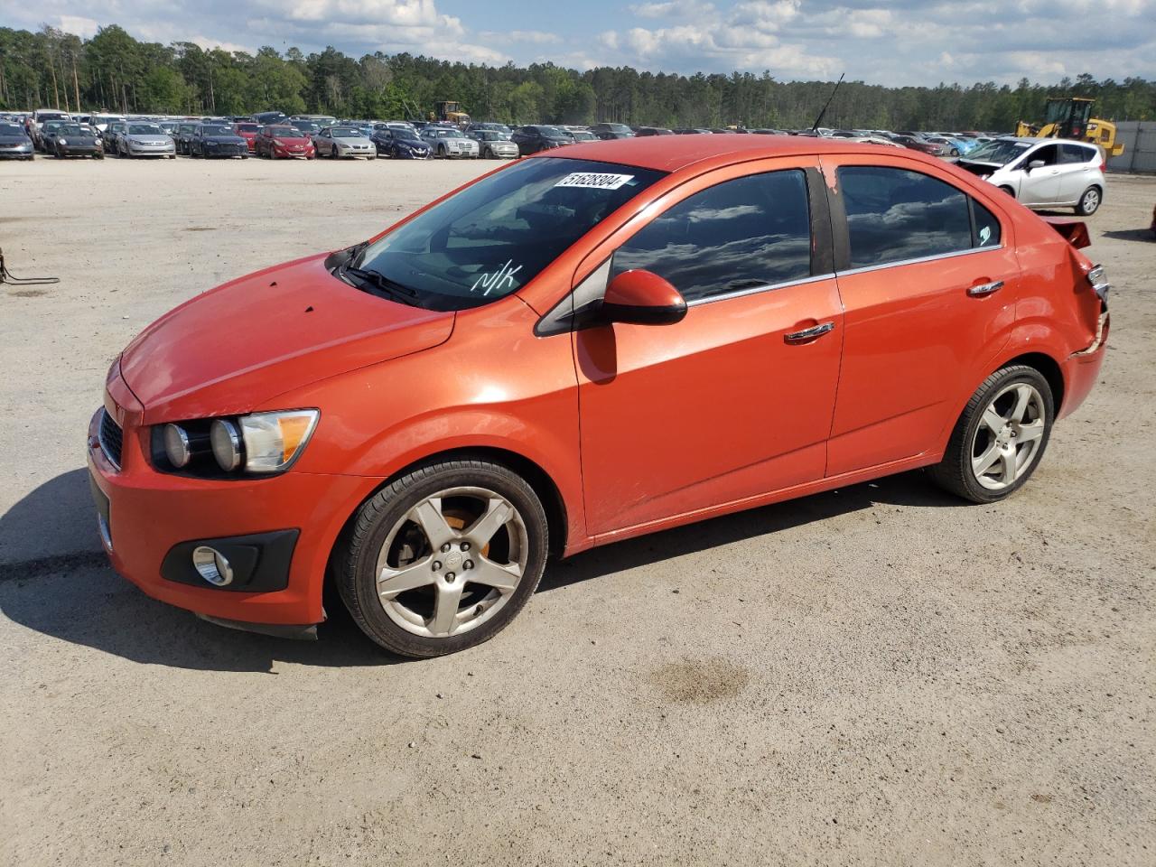 1G1JE5SB9C4197970 2012 Chevrolet Sonic Ltz