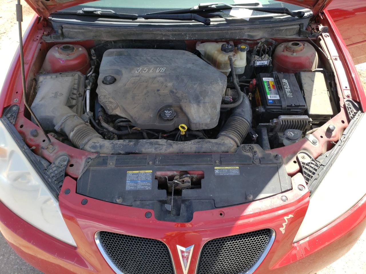 1G2ZG58N674119078 2007 Pontiac G6 Base