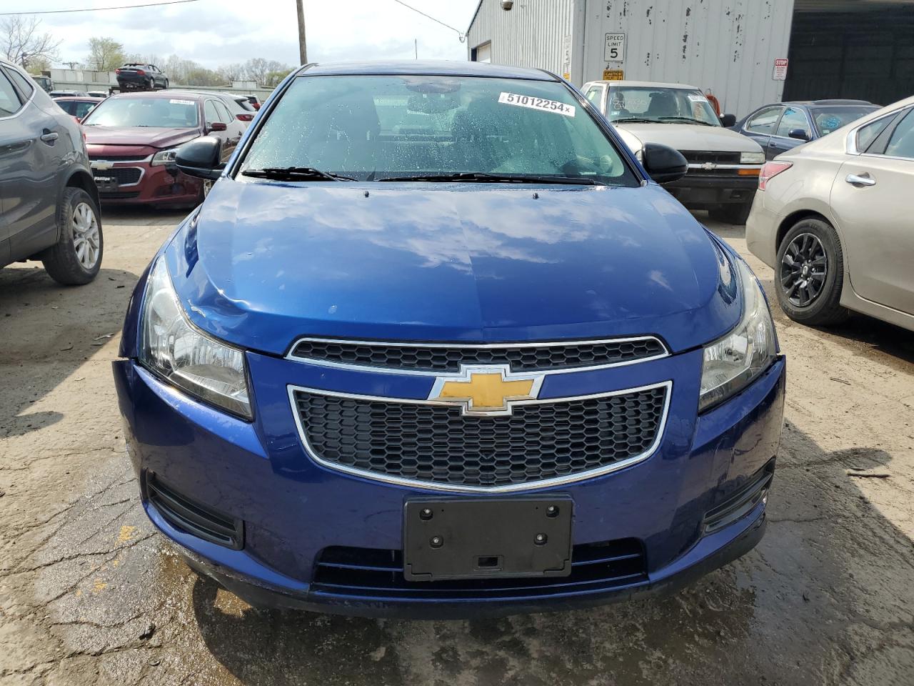 1G1PA5SH3D7212652 2013 Chevrolet Cruze Ls