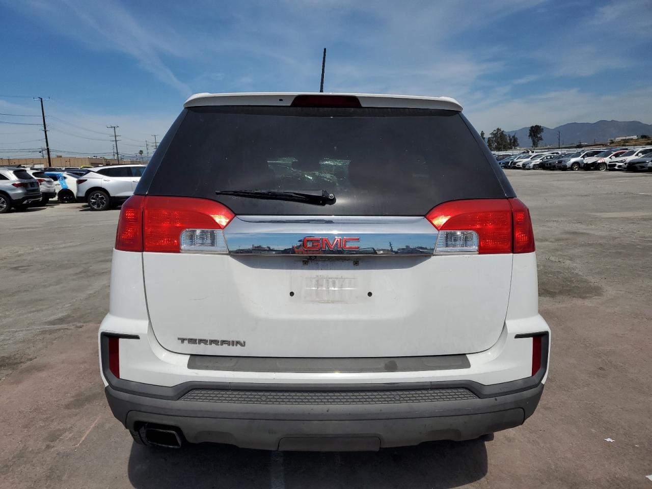 2GKALMEK9G6280147 2016 GMC Terrain Sle