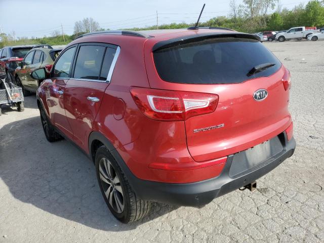 Vin: kndpc3a24c7295381, lot: 49932304, kia sportage ex 20122