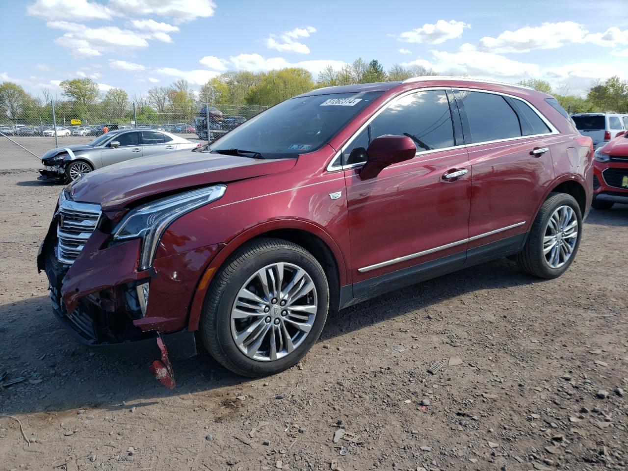 1GYKNCRS2HZ138785 2017 Cadillac Xt5 Premium Luxury