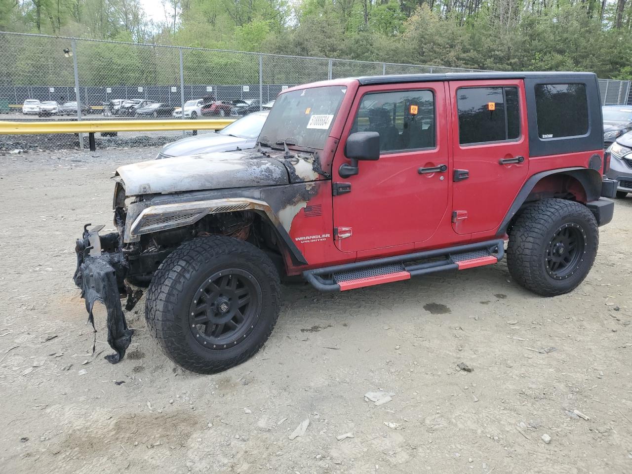 1J8GA69107L225451 2007 Jeep Wrangler Rubicon