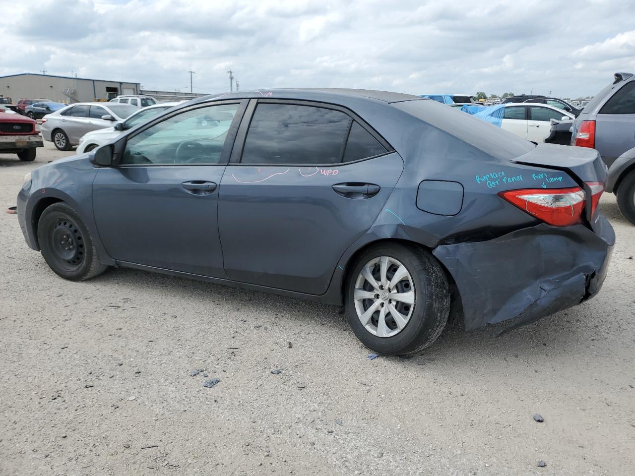 5YFBURHE9GP540139 2016 Toyota Corolla L