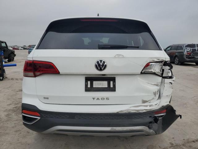 2022 Volkswagen Taos Se VIN: 3VVTX7B27NM017111 Lot: 51075264