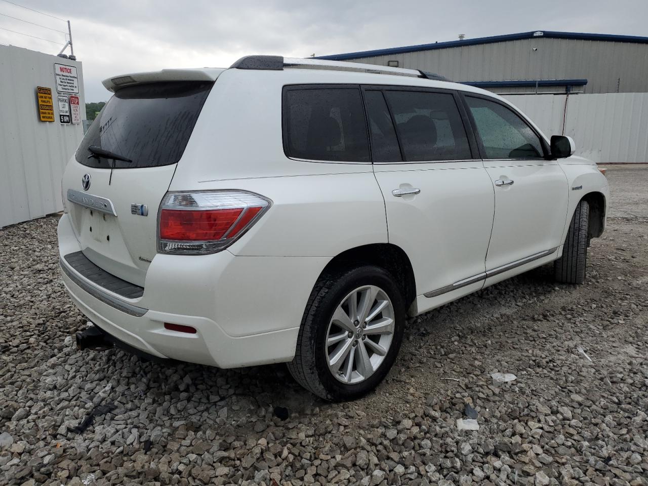 JTEDC3EH3C2004363 2012 Toyota Highlander Hybrid Limited