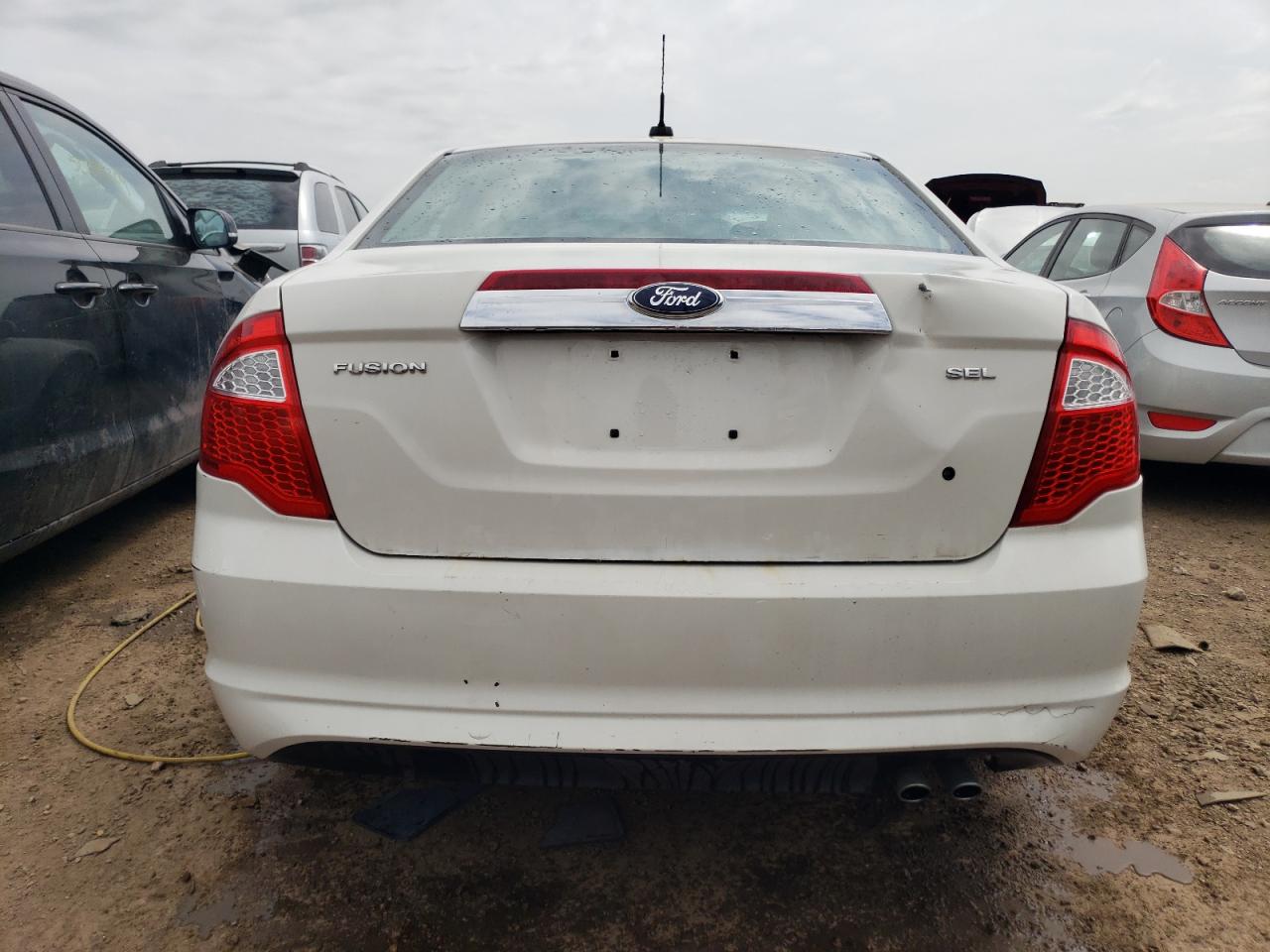 3FAHP0JA1CR396276 2012 Ford Fusion Sel