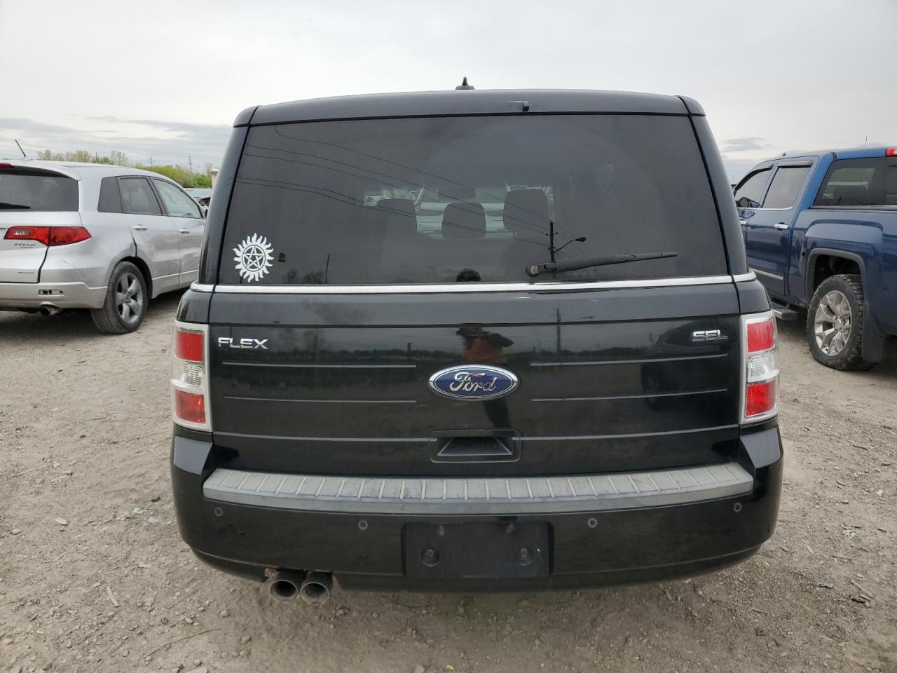 2FMGK5CC4ABB06331 2010 Ford Flex Sel