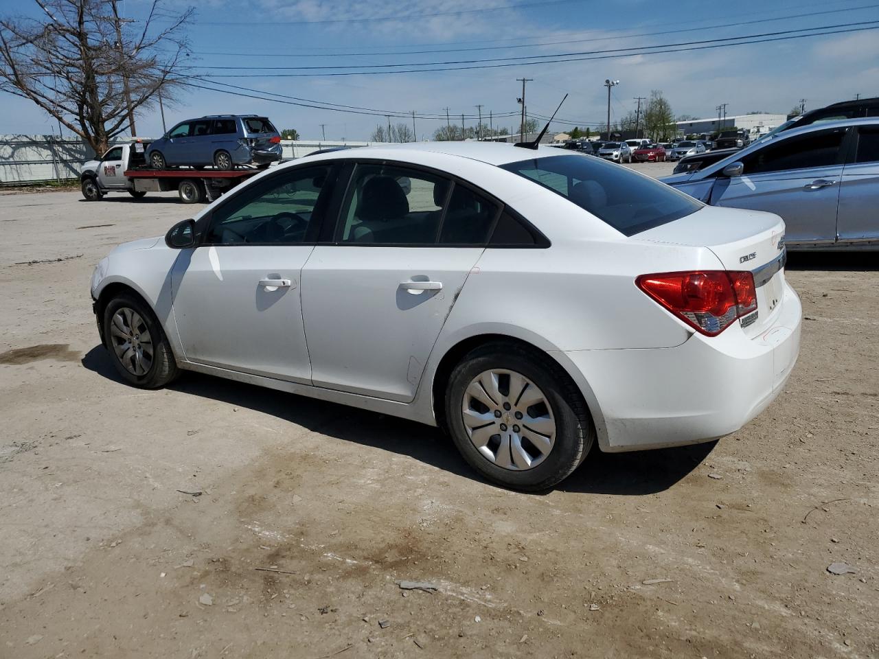 2014 Chevrolet Cruze Ls vin: 1G1PA5SH8E7205875