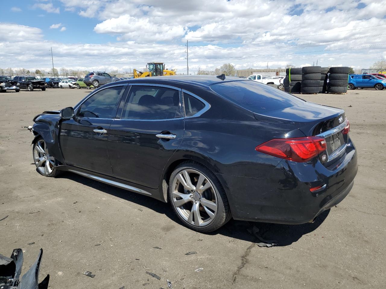 2016 Infiniti Q70L 3.7 vin: JN1BY1PP1GM631016