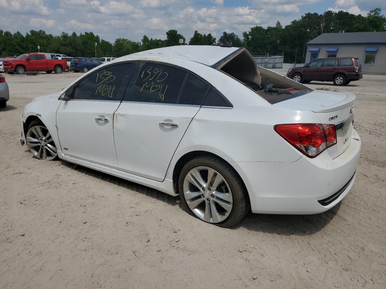 1G1PH5SC3C7405611 2012 Chevrolet Cruze Ltz