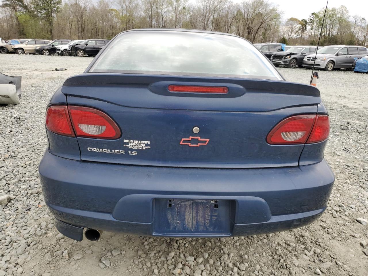 1G1JH12F027433681 2002 Chevrolet Cavalier Ls Sport