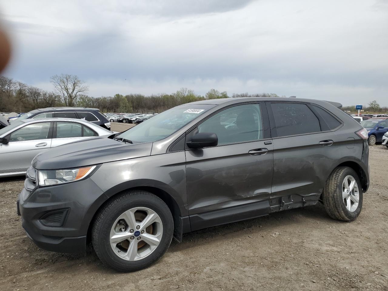 2FMPK4G94HBB45973 2017 Ford Edge Se