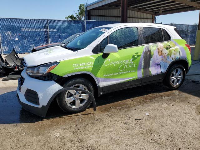 Lot #2489737917 2019 CHEVROLET TRAX LS salvage car