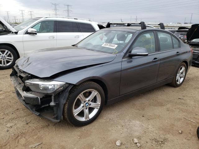 2013 BMW 328 Xi VIN: WBA3B3C58DF540275 Lot: 50978644