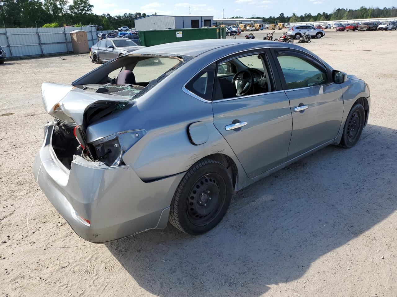 3N1AB7AP6DL788572 2013 Nissan Sentra S