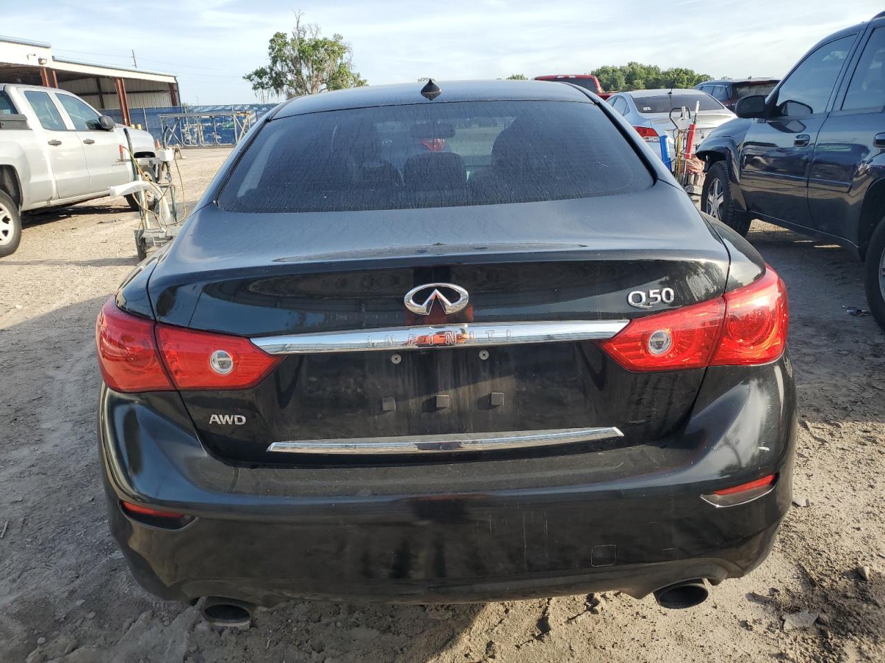 2016 Infiniti Q50 Premium vin: JN1EV7ARXGM344390