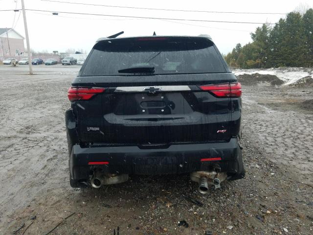 2022 Chevrolet Traverse Rs VIN: 1GNEVJKW5NJ183791 Lot: 50759234